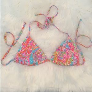 Lilly Pulitzer Bikini Top Size Small